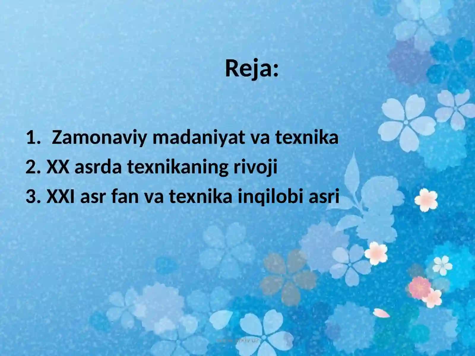 Texnika madaniyati 2