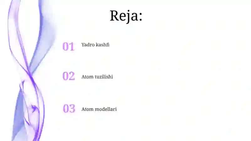 Elektronlar va yadro harakatining ajralishi 2