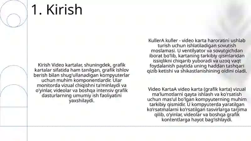 Kuller Va Vidio Karta 2