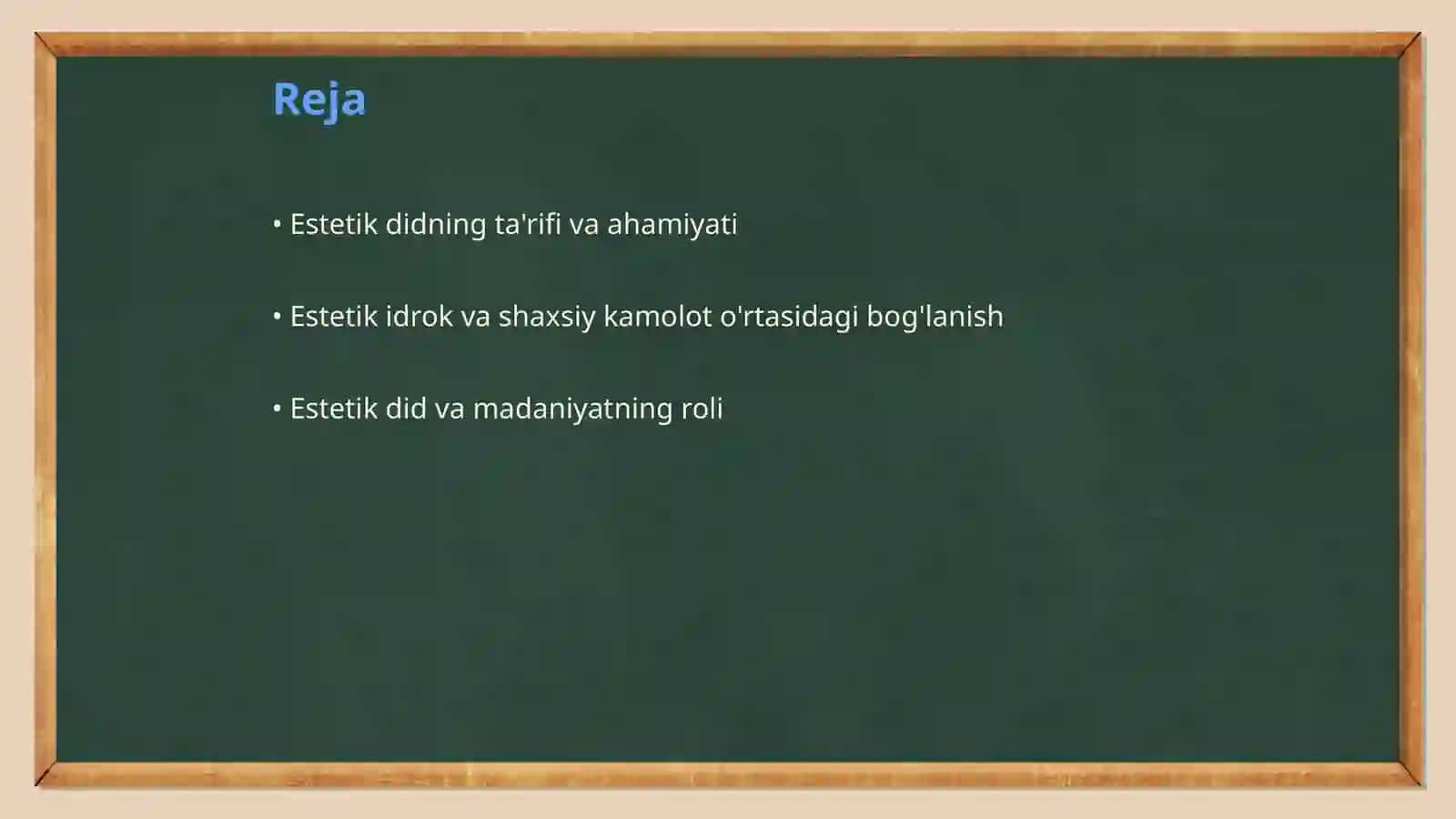 Estetik did va olamni estetik idrok etishning shaxs kamolotiga ta'siri 2