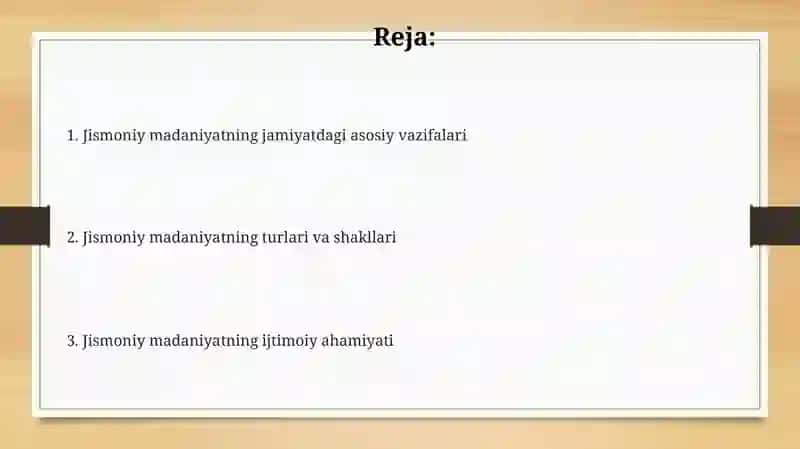 Jismoniy madaniyatning jamiyatdagi asosiy funksiya va shakillari 2