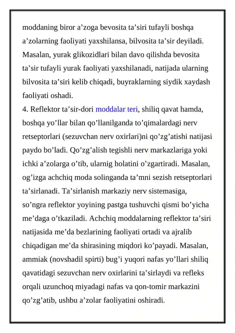 YANGI DORILARNING KLINIK SINOVI, DORI VOSITALARI 2