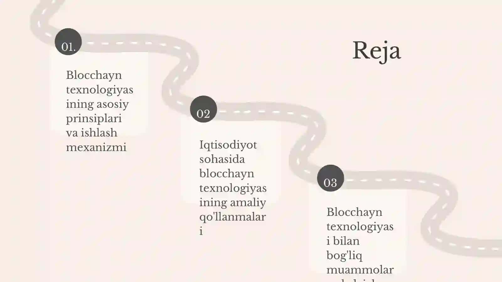 Blocchayn texnologiyasi va undan iqtisodiyot sohalarida foydalanish imkoniyatlari 2