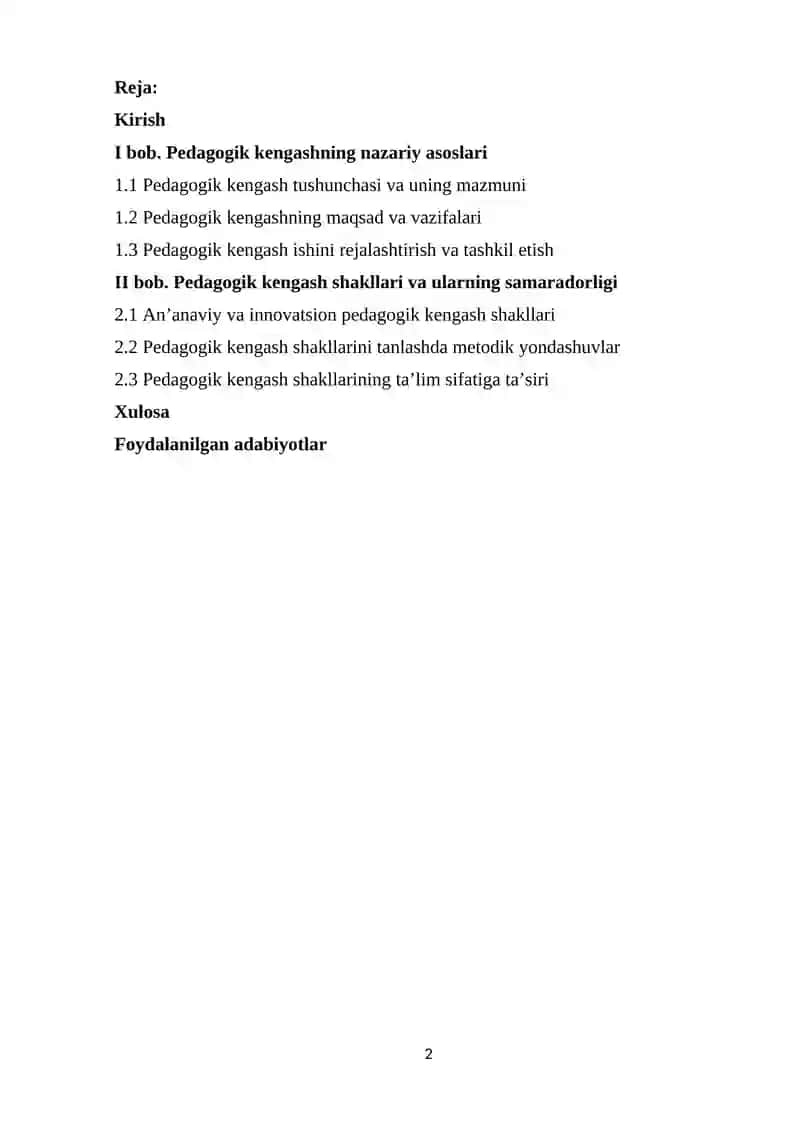 MAKTABGACHA TA’LIM MENEJMENTI 2