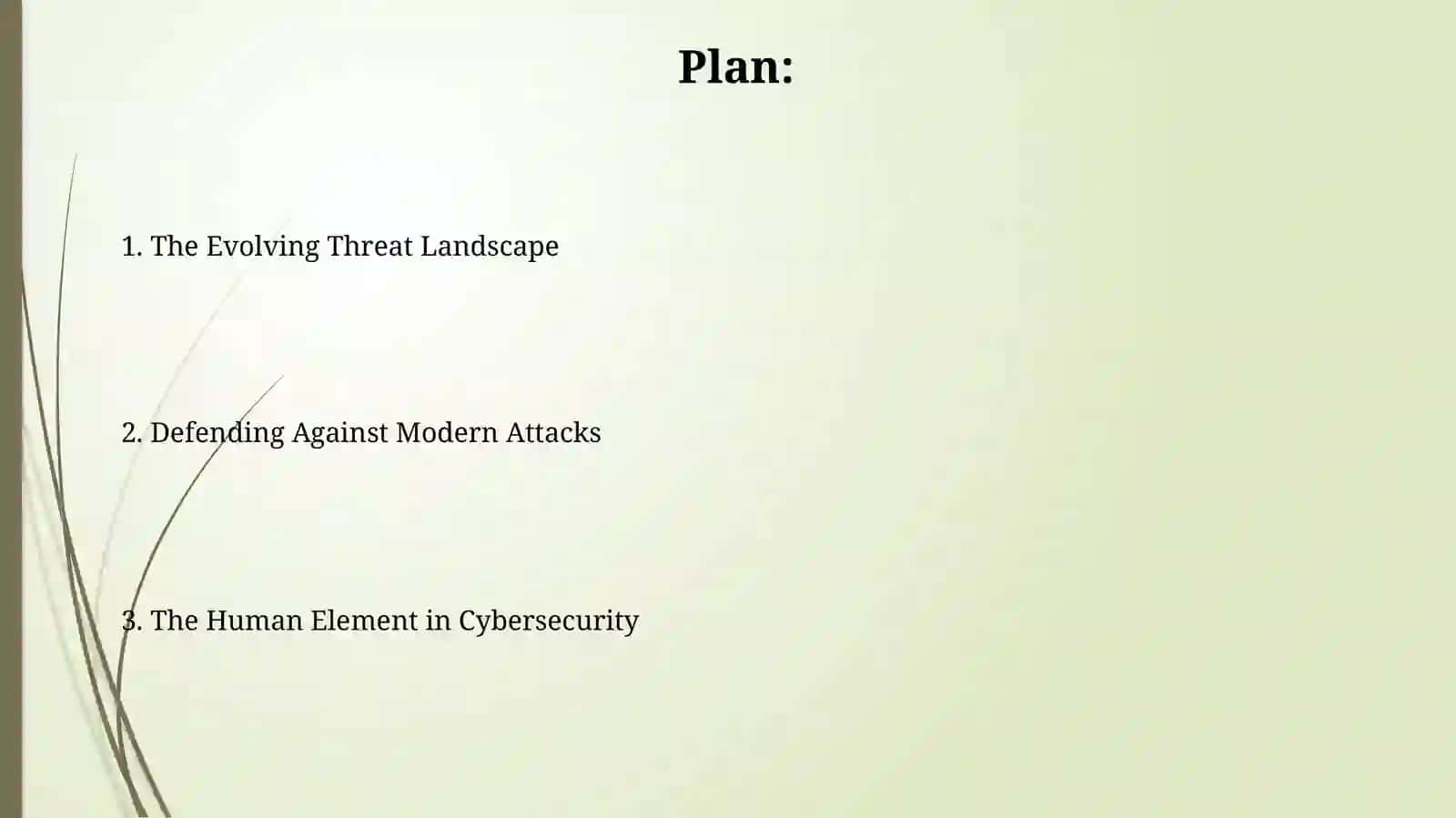 Cybersecurity in the Age of the internet 2