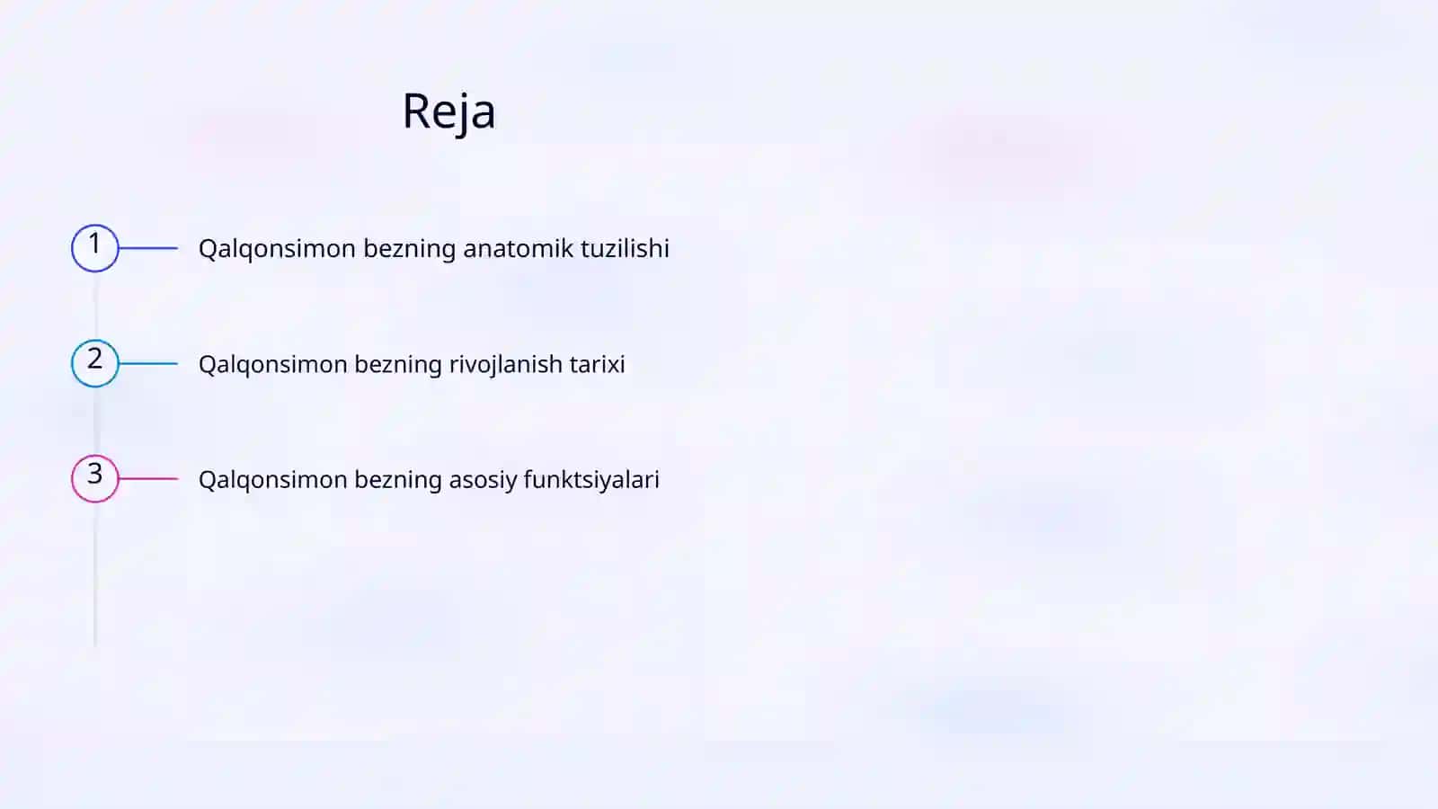 Qalqonsimon bez tuzilishi, taraqqiyoti va vazifasi 2