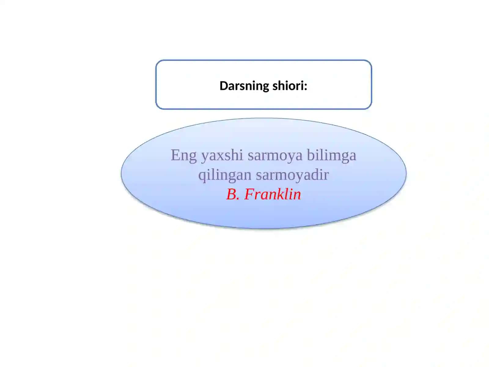 Xalqaro baholash dasturlari 2