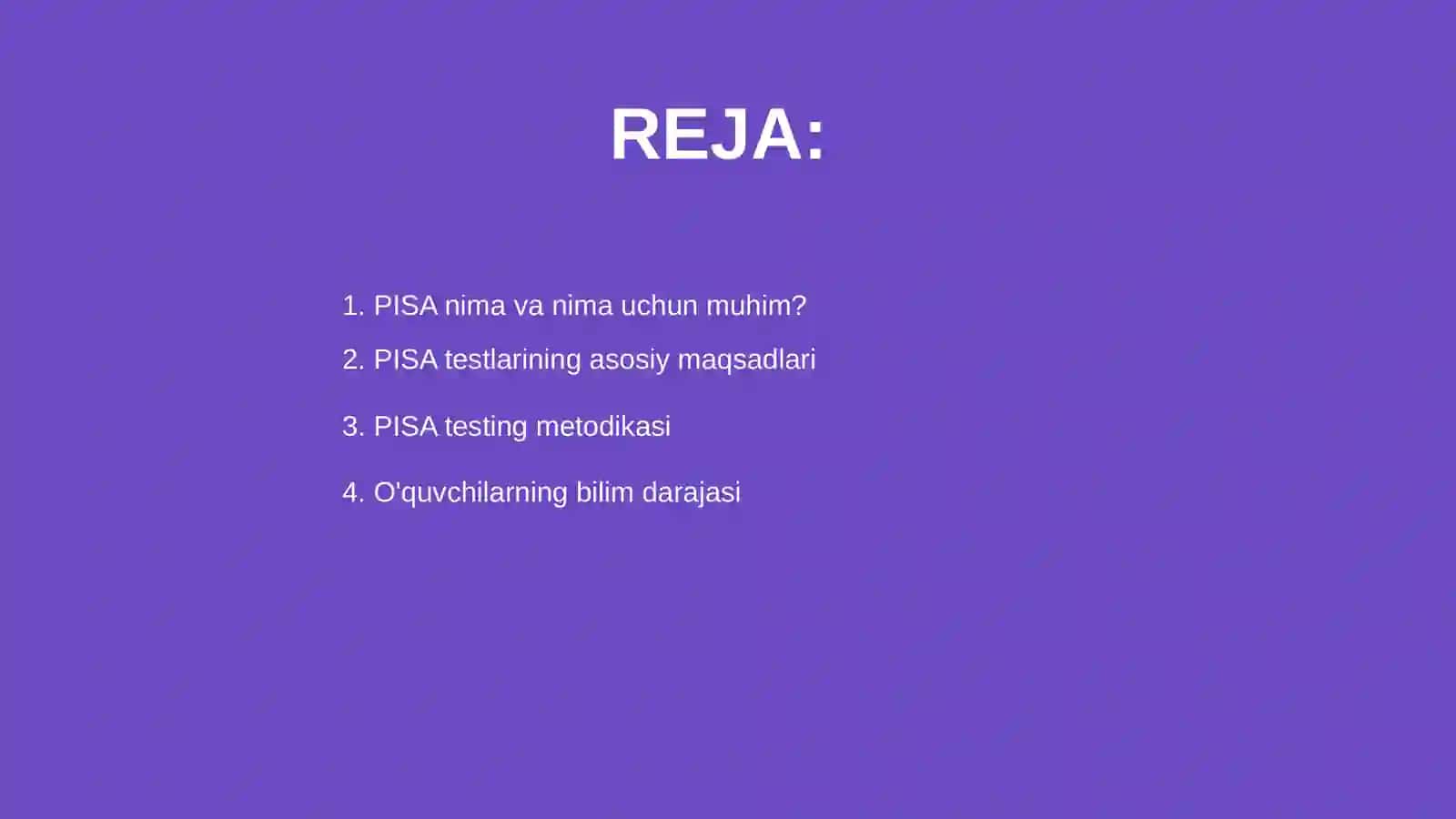 PISA 2