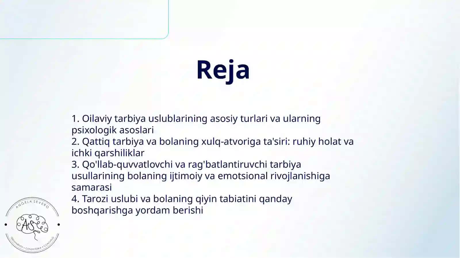 OILAVIY TARBIYA USLUBLARI VA ULARNING BOLANING QIYIN TABIATINI SHAKLLANTIRISHGA TA'SIRI 2
