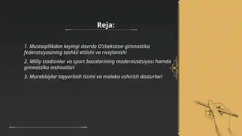 Mustaqillikdan keyingi davrda gimnastikaning rivojlanishi 2