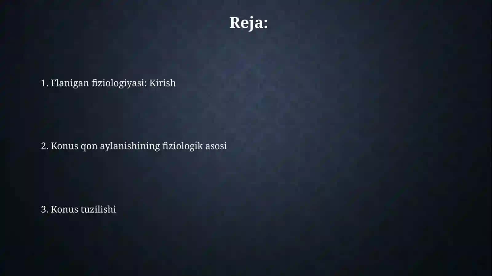 Fizialogiya Flanigan kirish kon aylanish tuzilmasining fizialogik asoslari 2