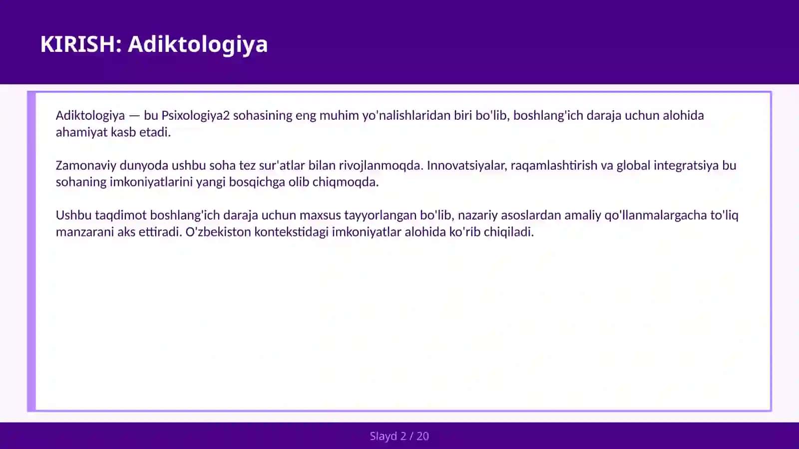 Adiktologiya 2