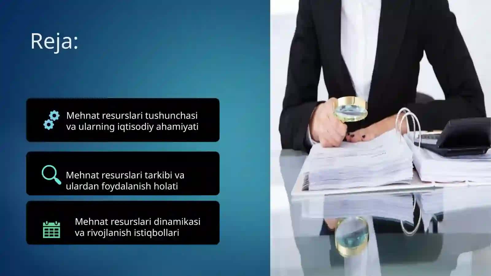Mehnat resurslari tarkibi va ularning dinamikasi tahlili 2