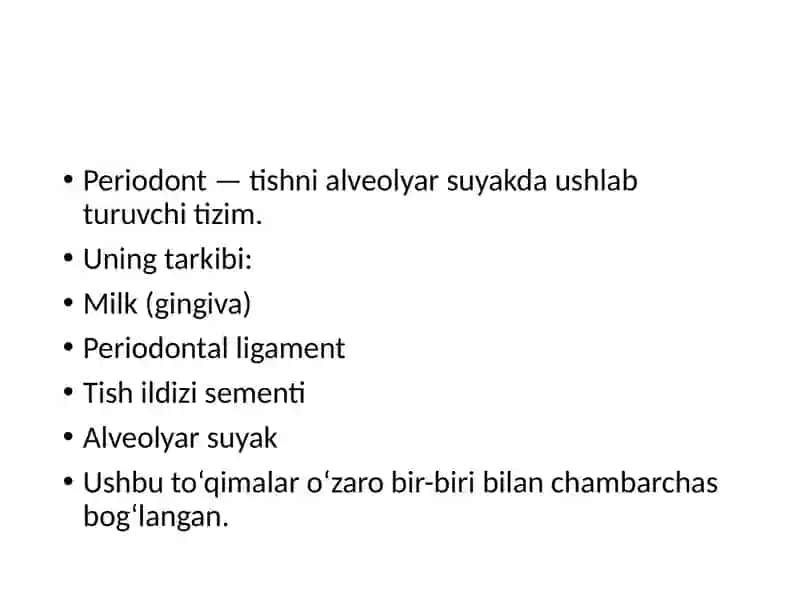 Periodontit 2