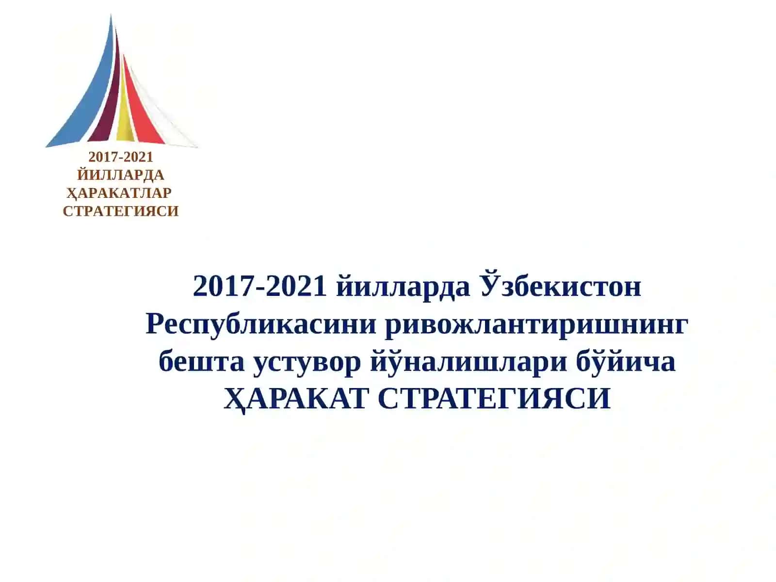 Yangi O‘zbekistonda Prezident Sh.M.Mirziyoyev rahbarligi va tashabbusi ostida amalga oshirilayotgan islohotlar 2