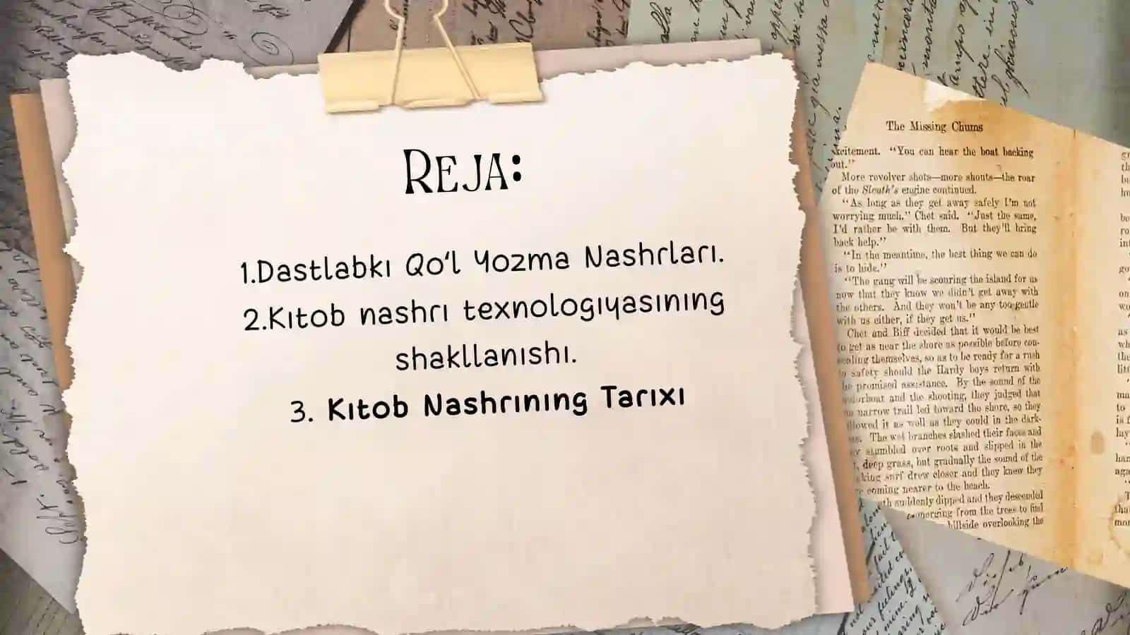 Dastlabki Qoʻl Yozma Nashrlari va Kitob Nashri Texnologiyasining Shakllanishi 2