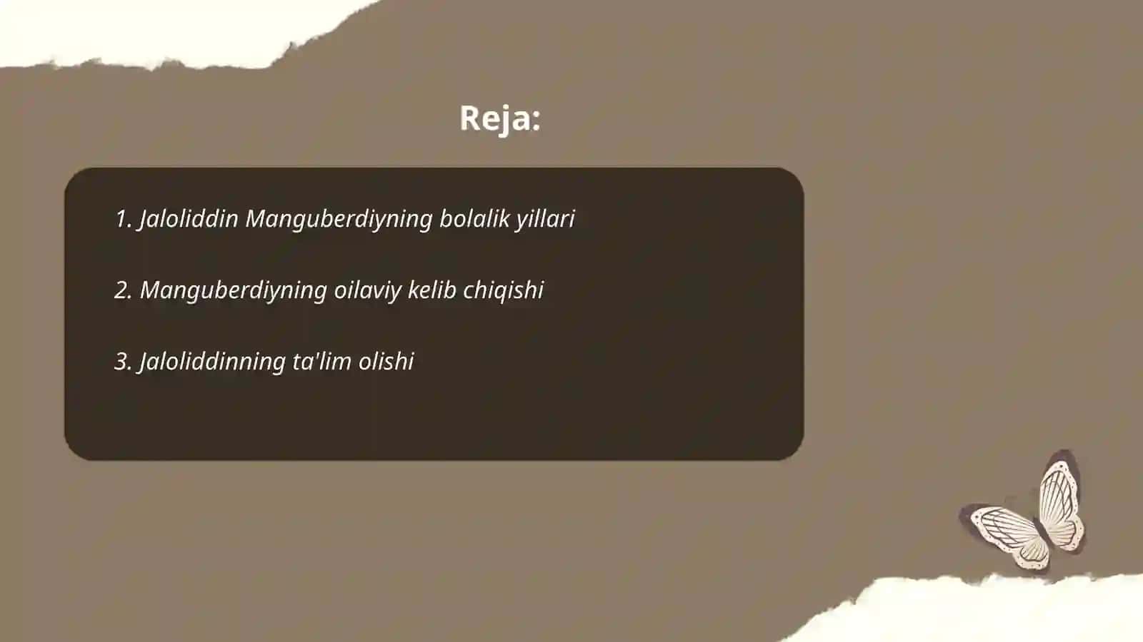 Jalolliddin Manguberdi hayoti va ijodi 2