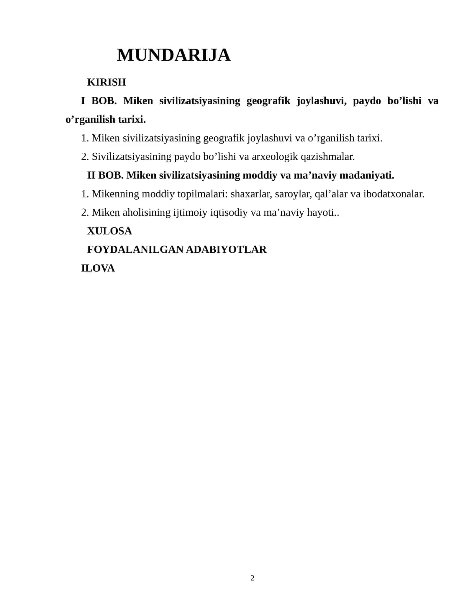 Miken madaniyati 2