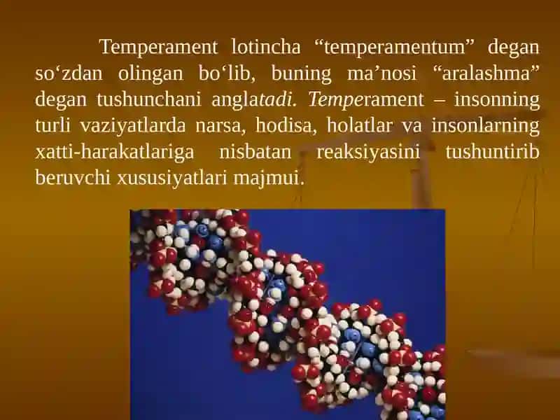 Temperament 2