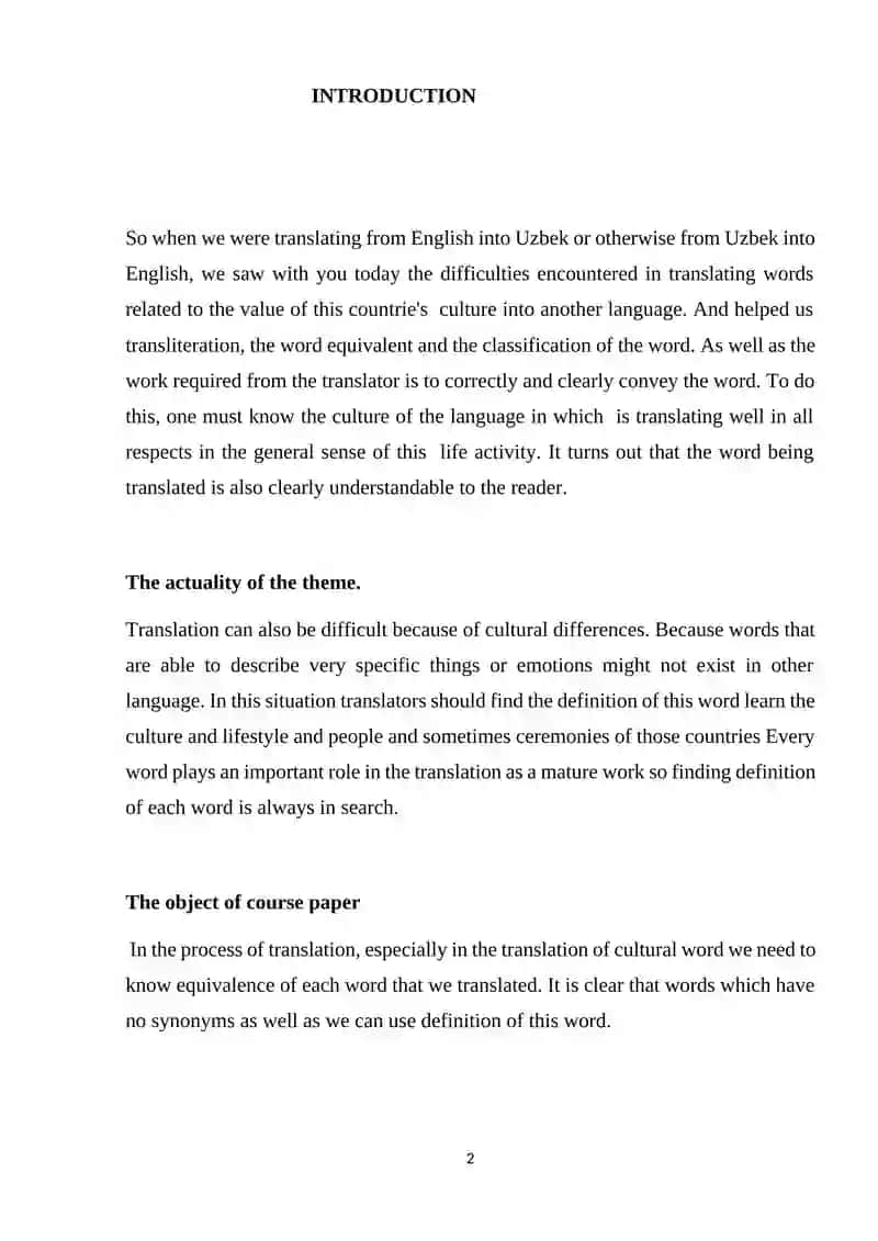 Translation of Culture Contents 2
