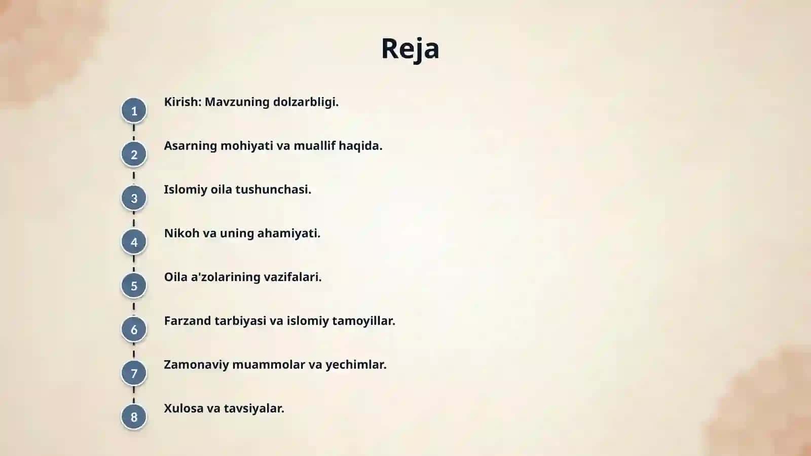 Shayx Muhammad Sodiq Muhammad Yusufning Baxtiyor oila asarida islom qadriyatlarining talqini 2