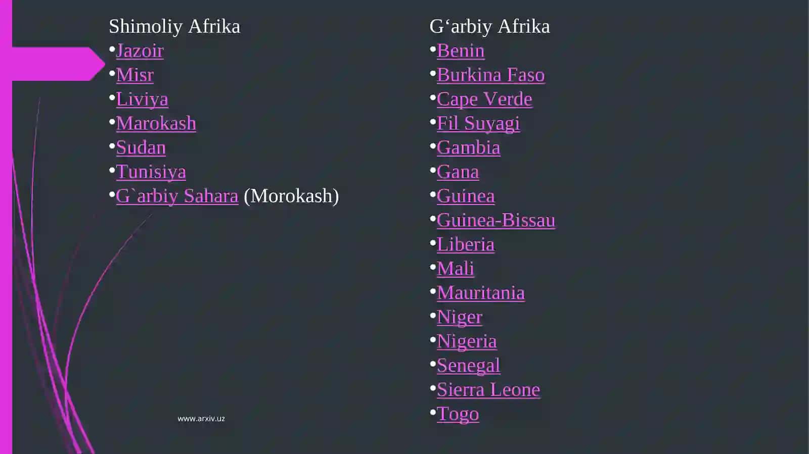 Afrika 2