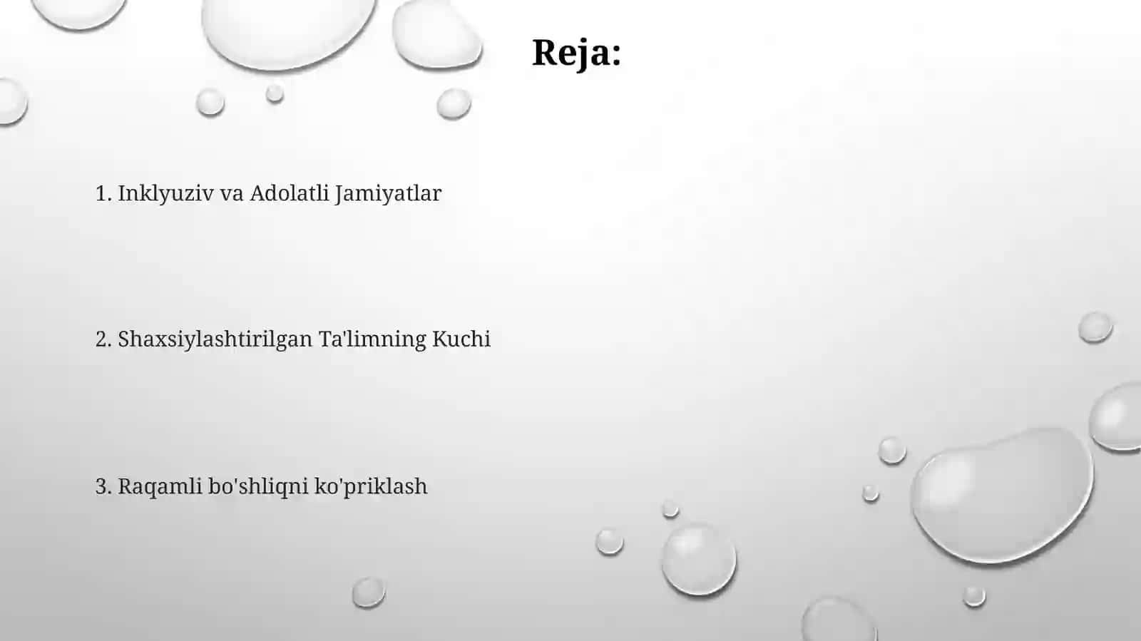 Ta'lim jarayonini insonparvarlashtirish va demokratlashtirish 2