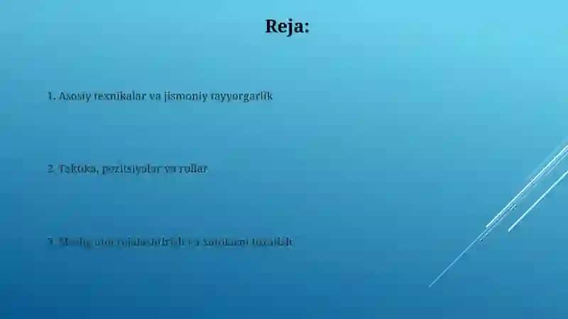 Voleyboloʻyintexnikasigaoʻrgatish 2