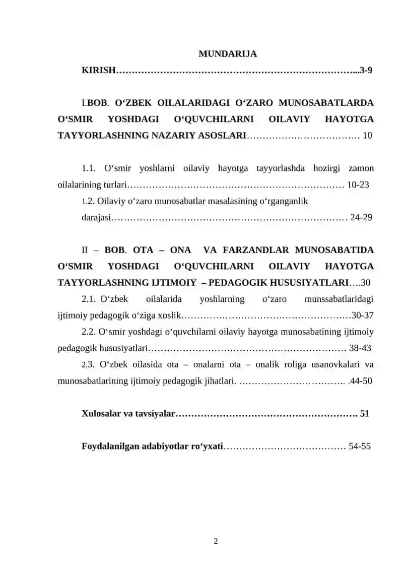 O‘smir yoshdagi o‘quvchilarni oilaviy hayotga tayyorlashning pedagogik-psixologik asoslari 2