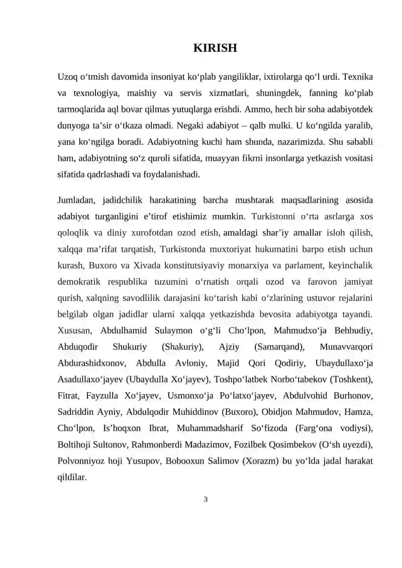 XX ASR BOSHLARI O‘ZBEK ADABIYOTIDA NASR VA UNING IFODASI 2