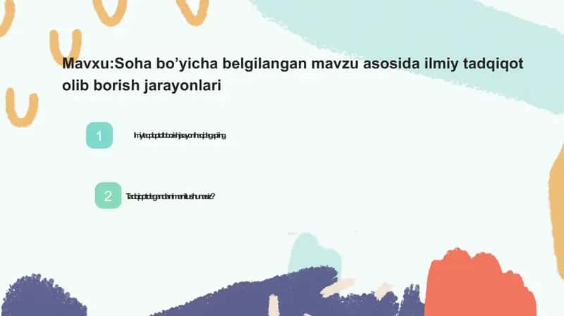 Ilmiy Tadqiqot 2