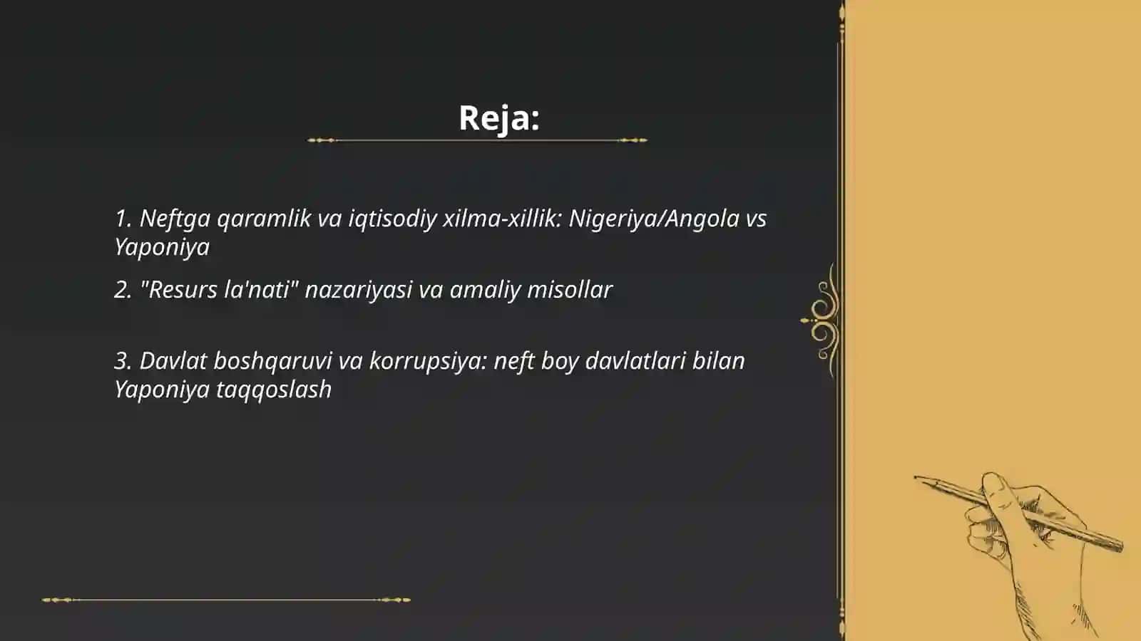 Nega bazilar qashshoqlashib, bazilar boyib ketmoqda 2