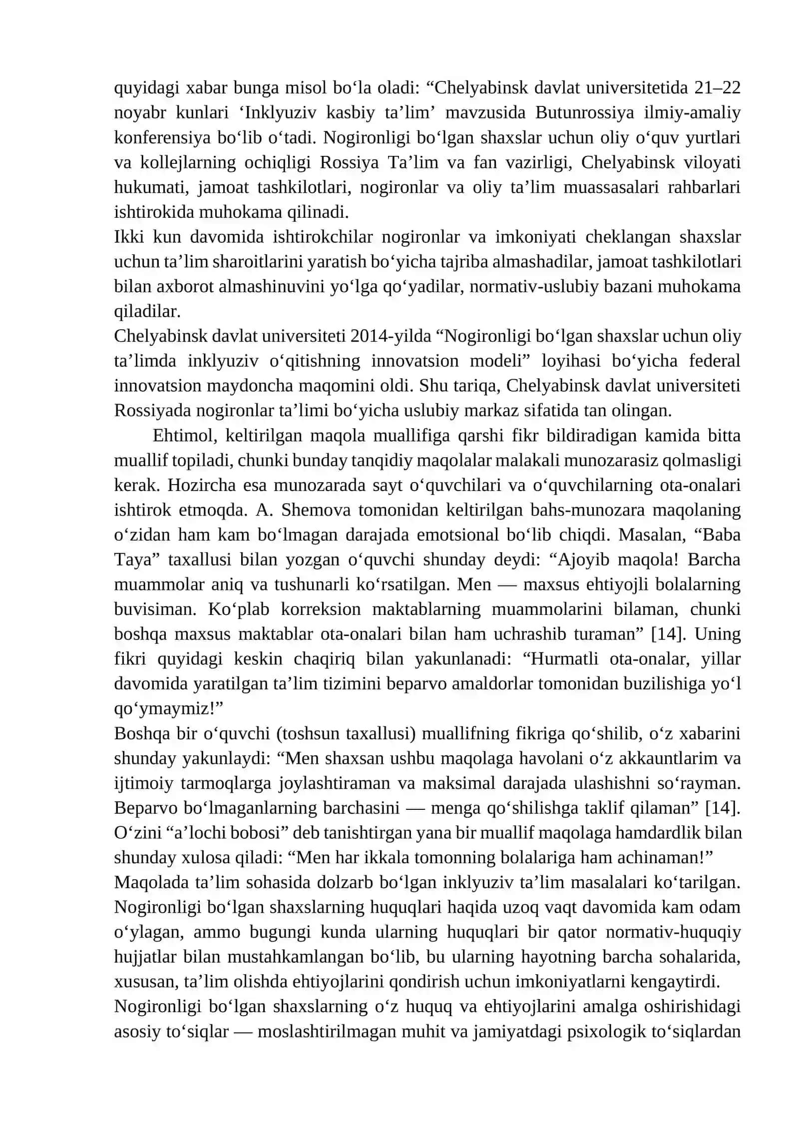 Jamiyatda inklyuziv madaniyatni shakllantirish 2