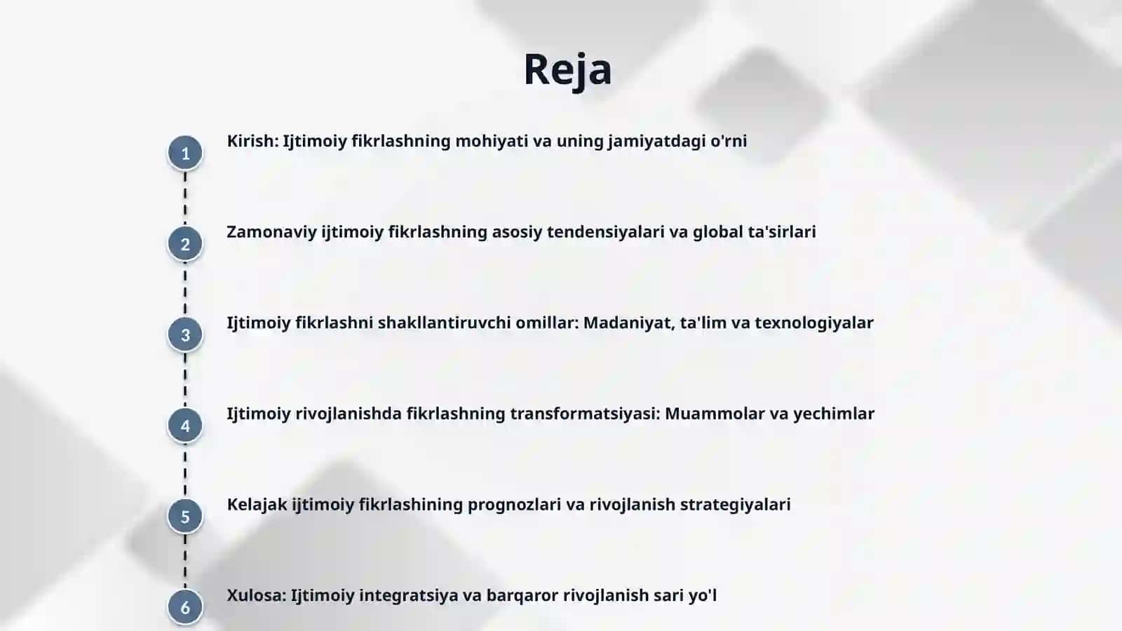 Ijtimoiy sohadagi fikrlash va unga tasiri 2