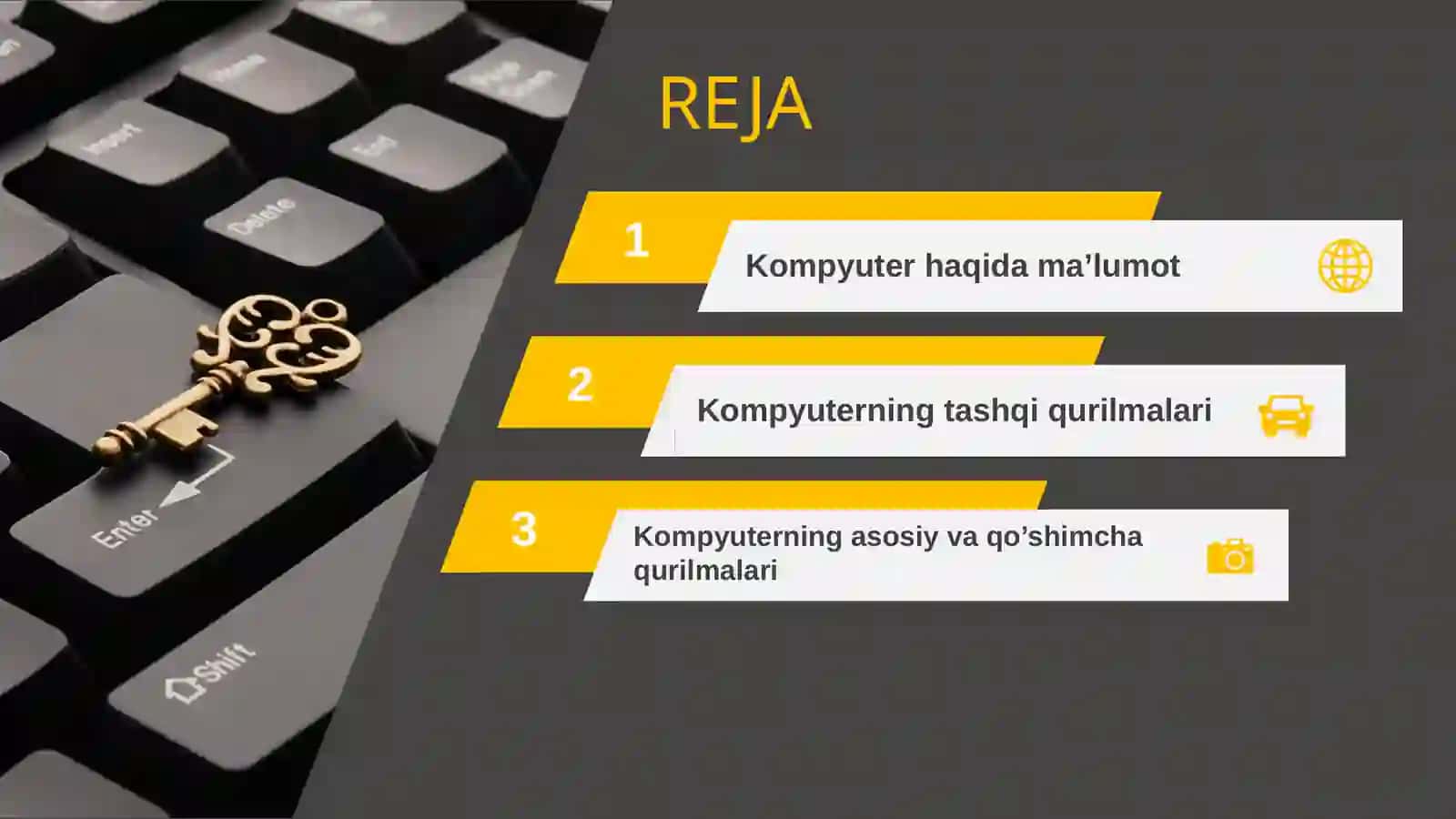 Kompyuterning tashqi qurilmalari 2