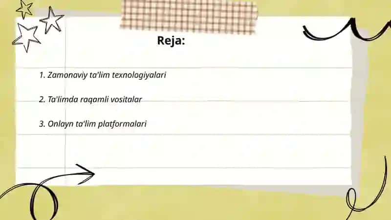 Zamonaviy ta'lim shakllari 2