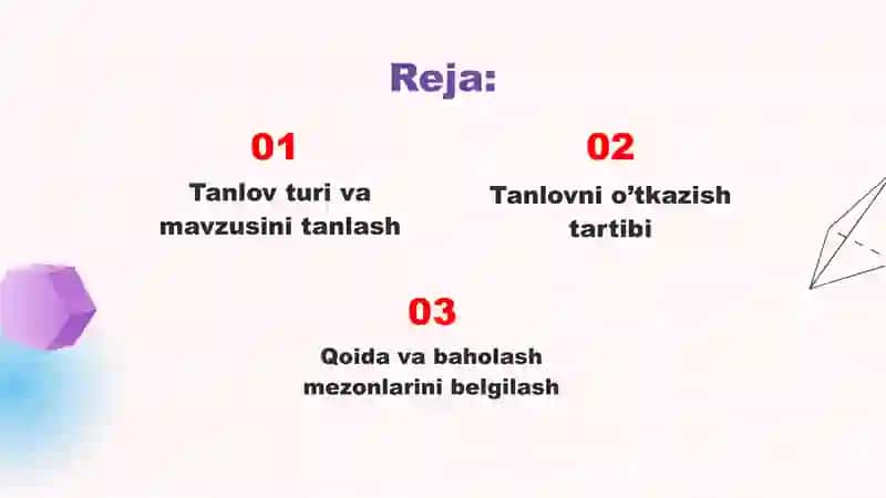 Ona tili fanidan ertaliklarni tashkil etish ssenariysini ishlab chiqish 2