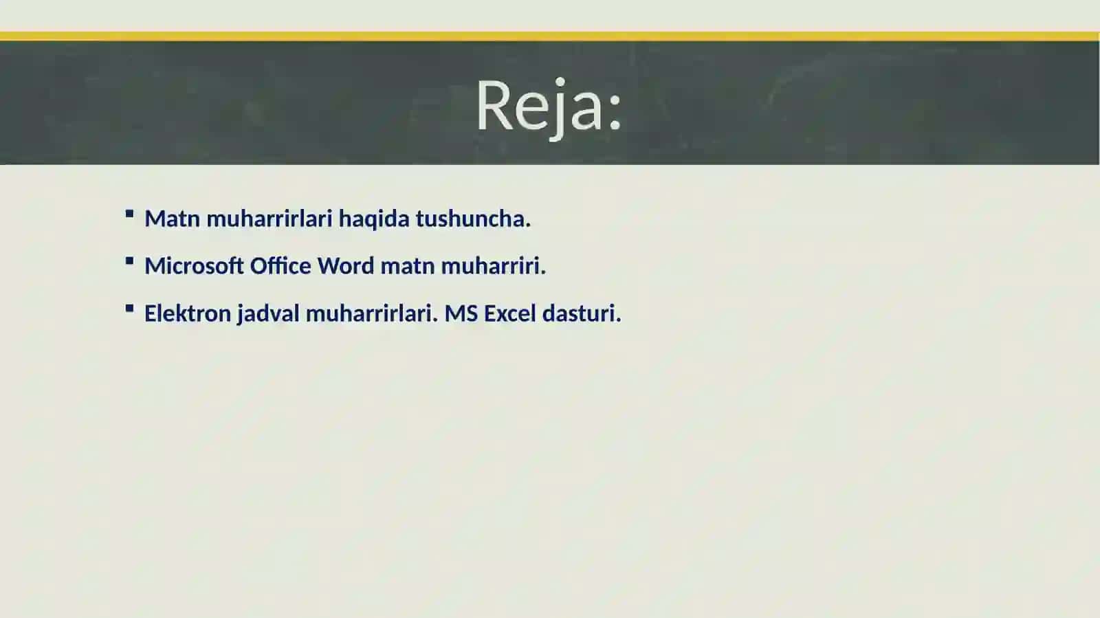 Matnliaxborotlarniqaytaishlashtexnologiyalari 2