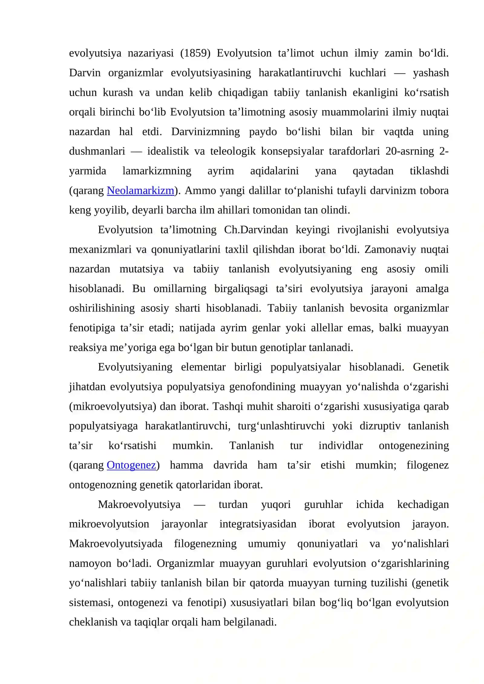 Evolutsion psixologiyaga kirish 2