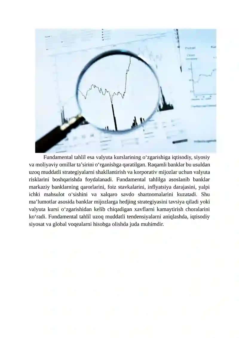 Raqamli banklarda texnik va fundamental tahlil 2