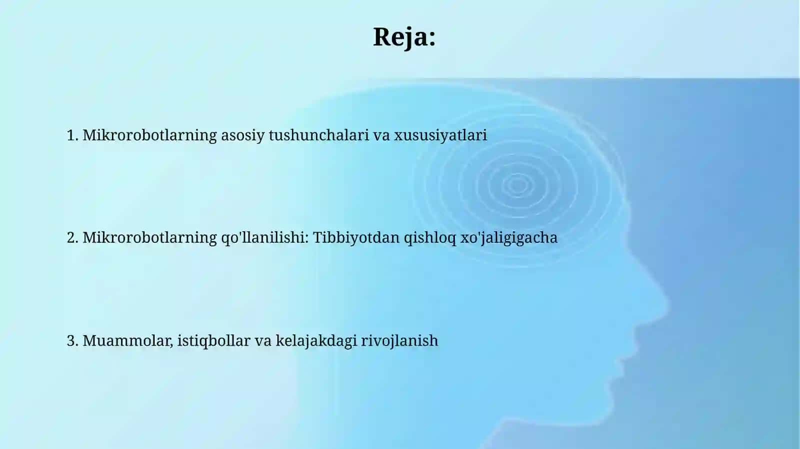 Mikrorobotlar: Tarix va Rivojlanish 2