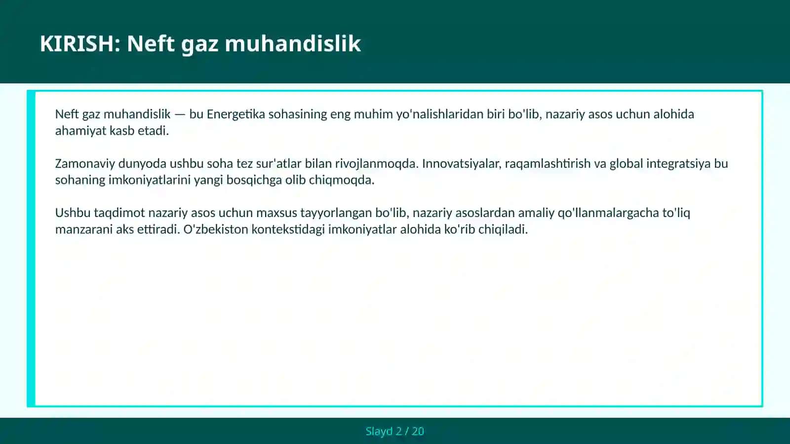 Neft gaz muhandislik 2