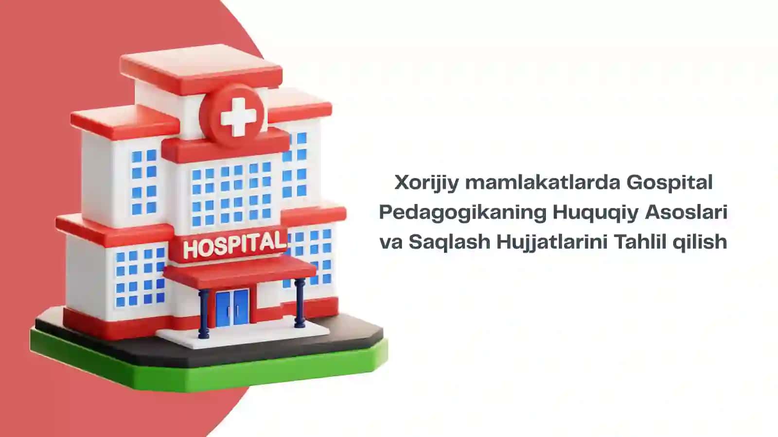 Pedagogikaning Huquqiy Asoslari va Saqlash Hujjatlarini Tahlil qilish 2