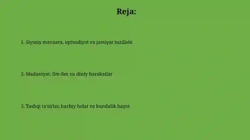 17-18asrlardaArabmamlakatlari 2
