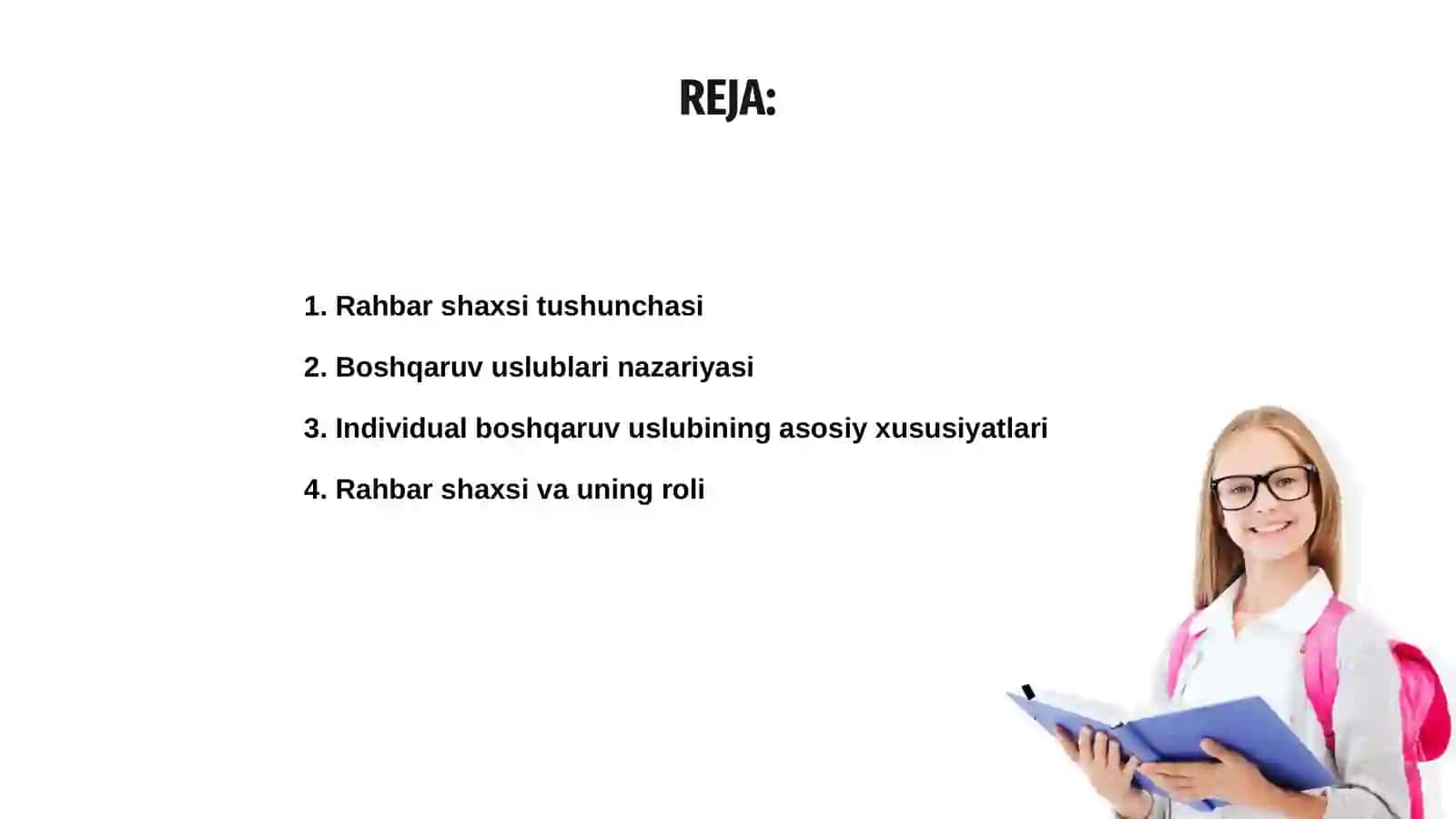 Rahbar shaxsi tushunchasi 2