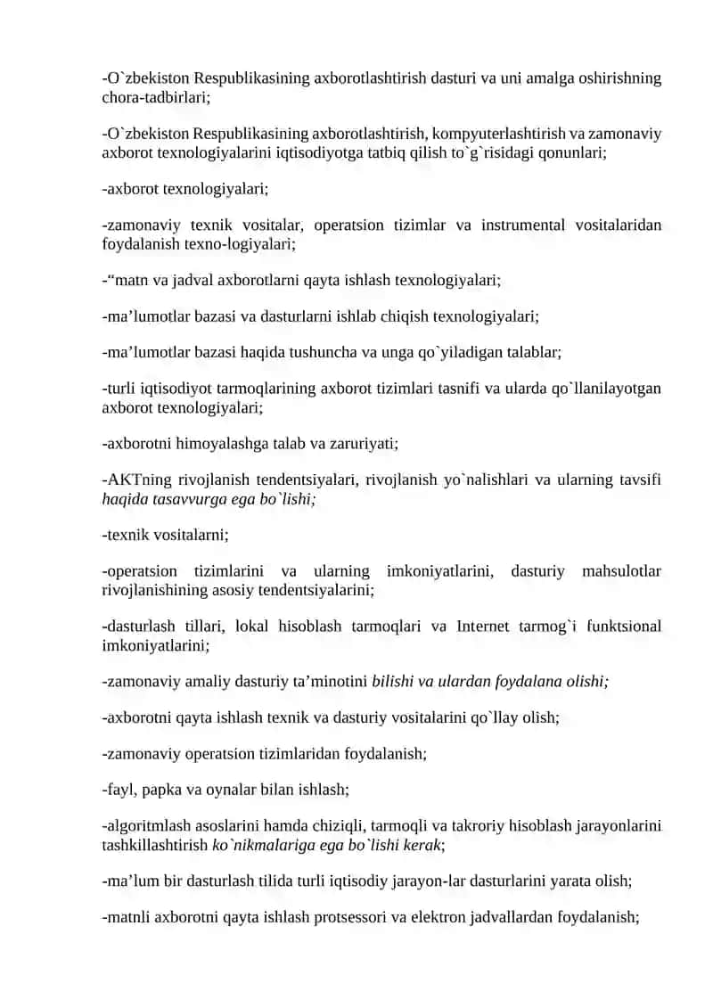 Axborot-kommunikatsiya texnologiyalari 2