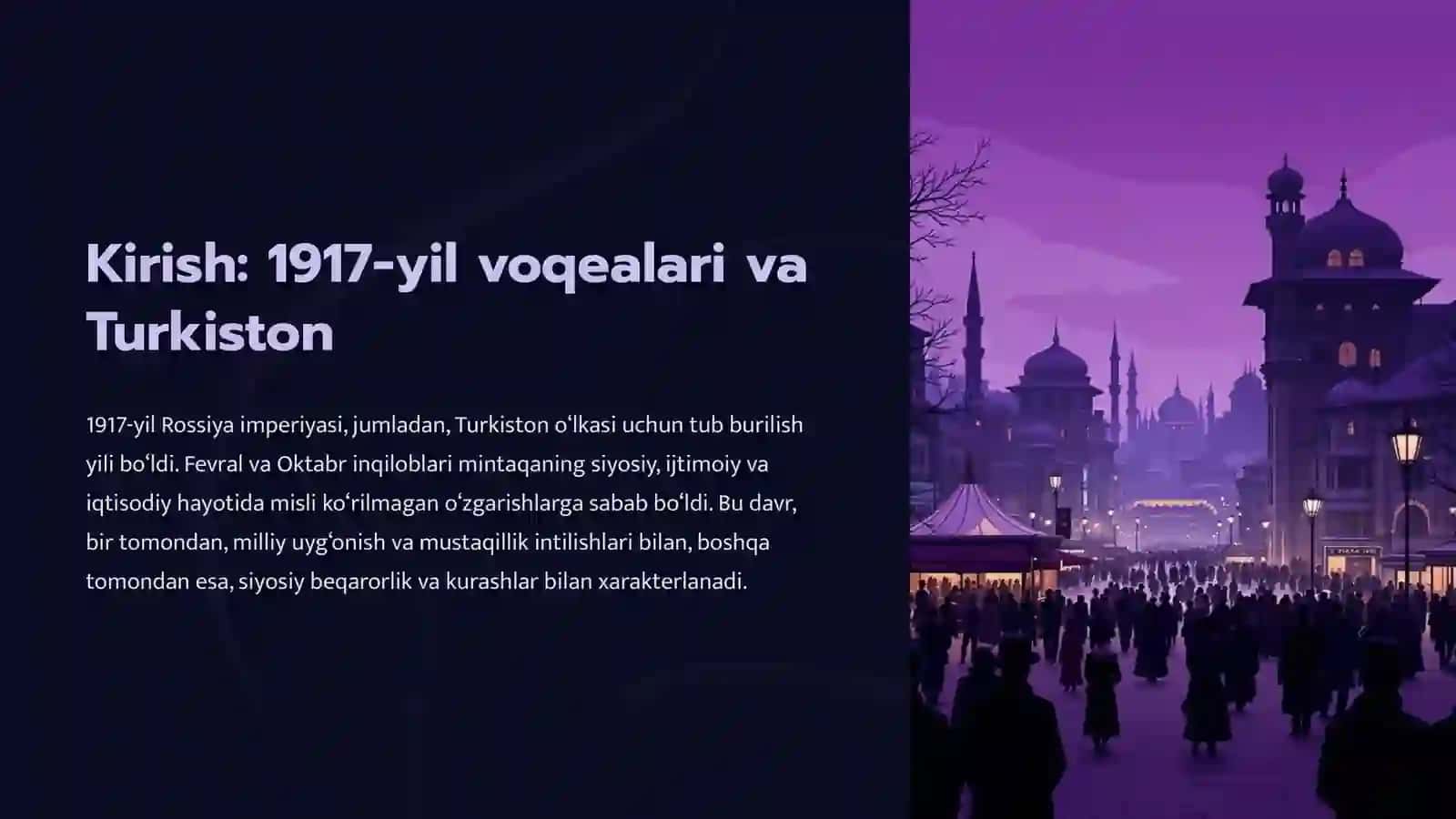 1917-yil Fevral–Oktyabr oralig‘ida Turkiston O‘lkasi 2