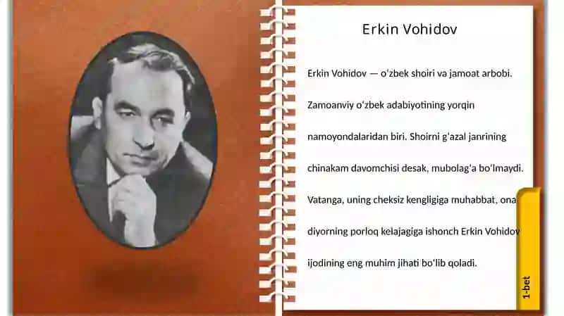 Erkin Vohidov 2