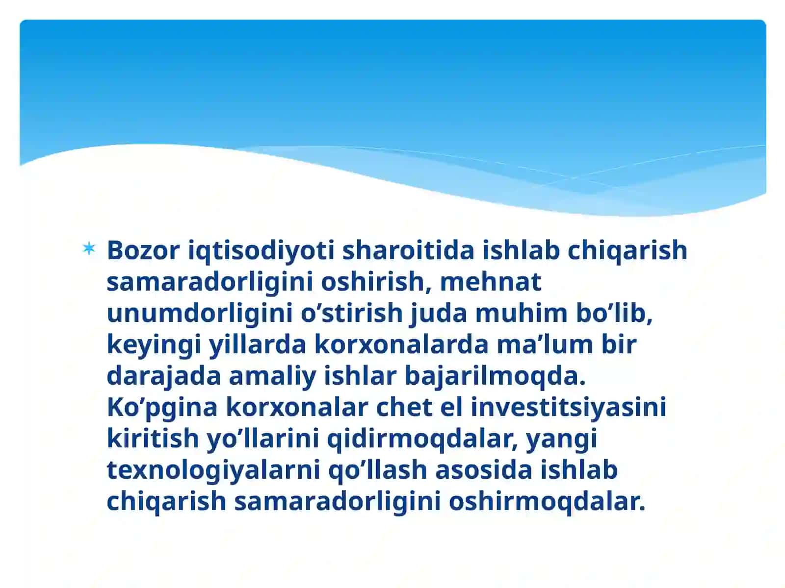 Mehnatga haq to‘lash shakllari va ish haqi fondi 2