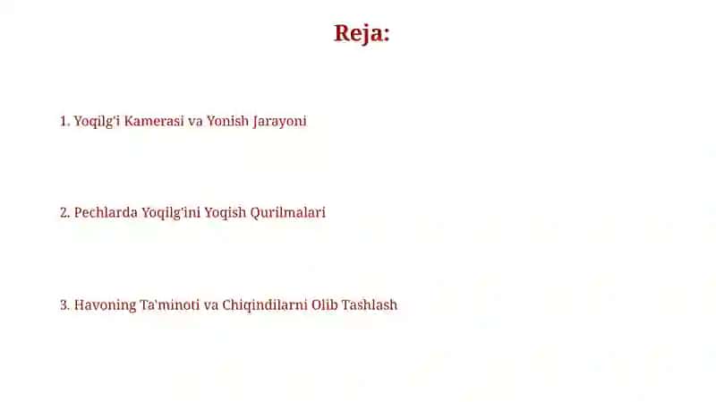 Qozonlarda yoqilg'ini yondirish uchun moslamalar 2